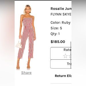 Rosalie jumper FLYNN SKYE from revolve